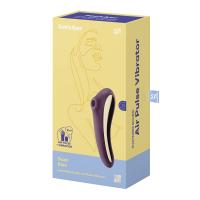 VIBRADOR DUAL KISS SATISFYER BURDEOS MARCA SATISFYER - details 1