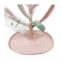 Kikka boo escurre biberones Tulip para 8 biberones sin BPA ROSA/GRIS/MENTA - details 2