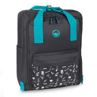 Mochila para enfermería y estudios | Black Collection de Enfermania – Versátil y cómoda - details 0