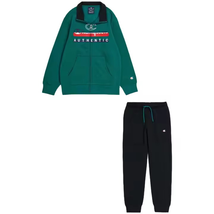 Textil Chándales marca Champion modelo 306589-Gs524 para niños en color verde - 1