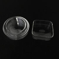 Tanque De Acuario Transparente Alimentador De Peces Y Camarones Círculo De Alimento De Vidrio Fleeting Para Sujeción En La Base - details 3