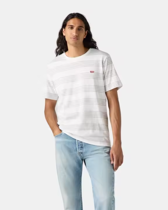 LEVIS 56605 0256 ORIGINAL HM Camisetas Manga corta Hombre Blanco - 1