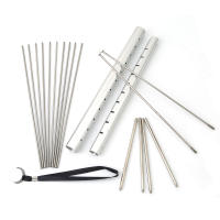 Mini Barbacoa Portátil Grill De Acero Inoxidable Plegable Accesorios De Barbacoa Para Uso En Hogar Parque Tipo De Asador De Carbón Con Altura Ajustable Y Diseño De Oxígeno Depleción - details 11