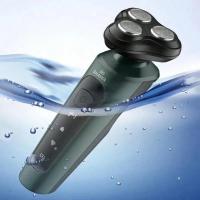Afeitadora Eléctrica 9D Para Hombres Recargable Impermeable Trimmer De Rotación Para Uso Seco Y Húmedo Batería Recargable - details 1