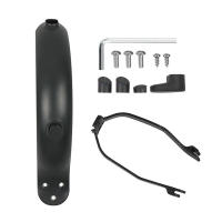 Guardabarros Para Scooter Eléctrico Xiaomi Mijia M365 Con Faro Trasero Y Guardabarros Rear Guard Fender Para Neumático Protección Contra Salpicaduras - details 5
