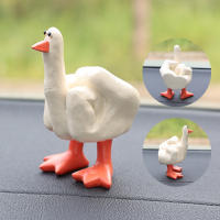 Pequeño Pato Creativo Y Divertido Estatua De Resina Personalizada Con Dedo Middle Para Decoración De Escritorio Hogar Jardín Regalo Figura Animal Estilo Moderno - details 17