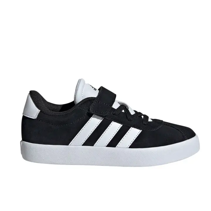 ZAPATILLAS SIN CORDONES NIÑO ADIDAS VL COURT 3.0 NEGRAS-33 EUR - 1
