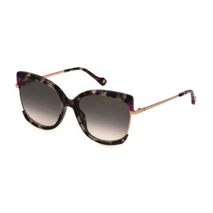 Gafa de sol YALEA SYA126 08FC SHINY COPPER GOLD/GREEN GRADIENT BROWN CAL.57 - 1