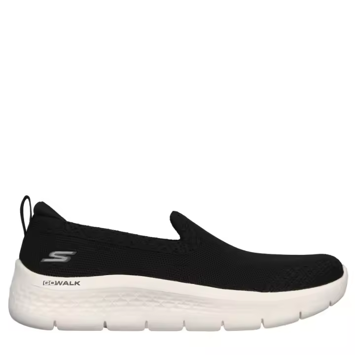 Skechers GO WALK JOY FLEX- BRIGHT SUMMER - Zapatilla Mujer - Negro - Tejido Air Mesh - 1