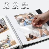 Álbum De Fotos Grande Autoadhesivo 20 Hojas/40 Páginas Para Librería DIY Álbum Para Bebé Familia Aniversario Boda Almacenamiento De Fotos - details 1