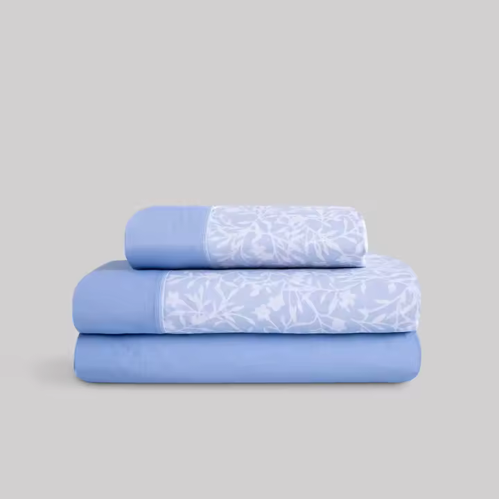 Juego de Sábanas Karamelo Estampado Naia - 1