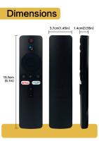 Control Remoto Inteligente Con Reemplazo De Voz XMRM-006 Compatible Con Xiaomi Mi Box S Mi TV Stick Mi TV Stick 4K IR - details 4
