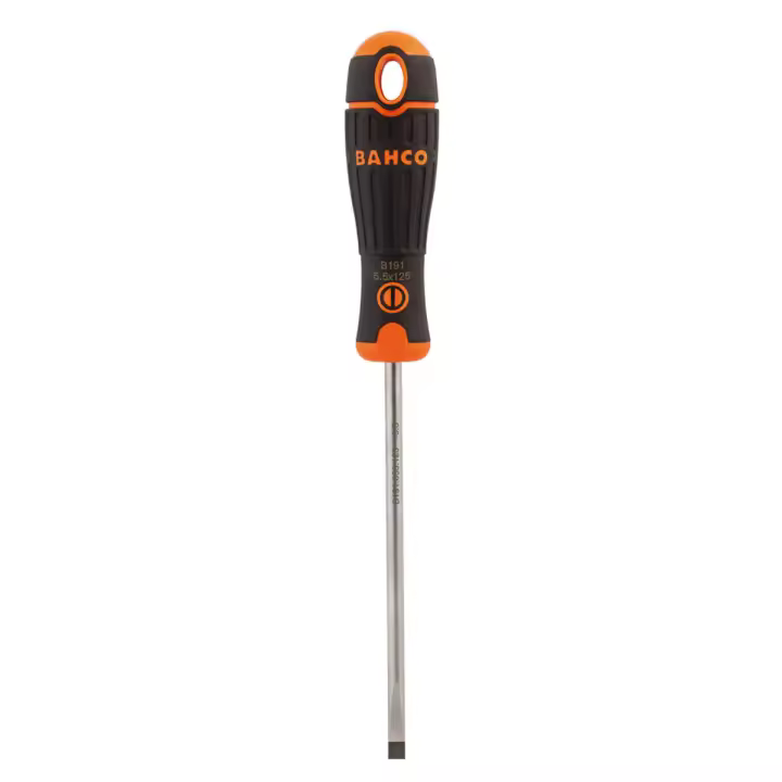 Destornillador Bahco Bahcofit 0,5 x 3 mm Punta plana 10 cm - 1