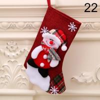 Mini Calcetines De Navidad Con Colgantes De Santa Claus Y Esqueleto De Navidad Calcetines De Regalo Para Árbol De Navidad Decoración De Hogar - details 22