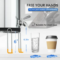 Soporte Desmontable Para Filtro De Agua En Acero Inoxidable Para Dispensador De Agua Por Gravedad Reemplazo Para Cubo De Filtro De Agua - details 3