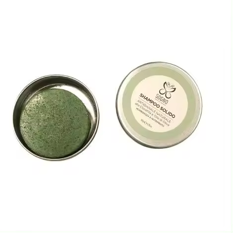 CHAMPÚO SÓLIDO CHLOROPHILLA Y ACEITE DE OLIVA NATURAL CRAFT - 1