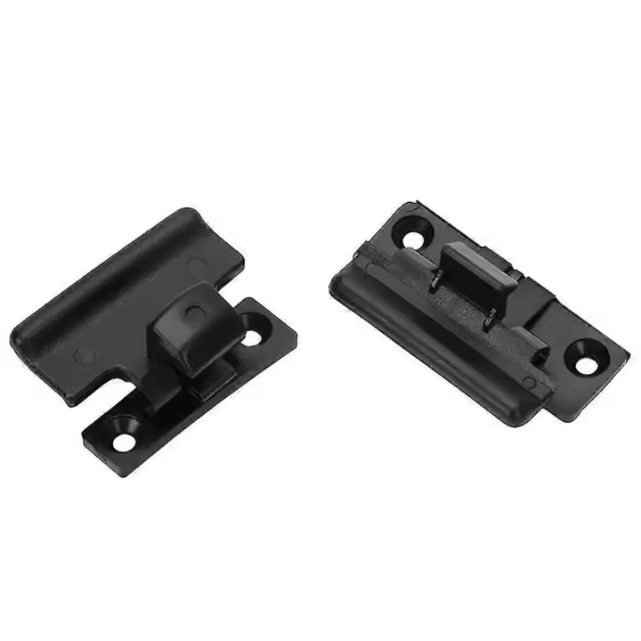 Cubierta de la cerradura de La Caja del reposabrazos Superior E inferior, interruptor de la Consola, broches para Pajero V73, V75, V77, V93 y V97 - 1