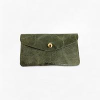 cartera larga de cuero para mujer, billetera de cuero para mujer,con multitud de espacios para tarjetas, billetes y monedas,Piel auténtica,regalo mujer,gran capacidad , Ligera y Práctica, Hecho en Italia,Varios Colores - details 2