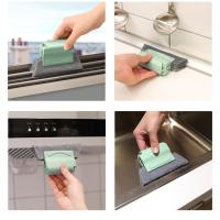 Cepillo De Limpieza Para Ralladuras De Ventanas Y Puertas Herramienta De Limpieza De Trax De Acero Inoxidable Ligero Y Duradero - details 4