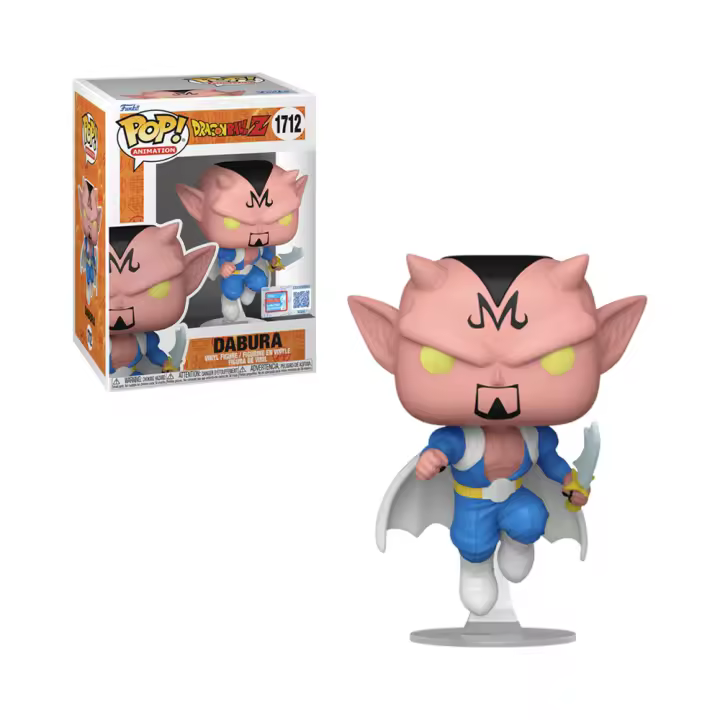 Funko Pop Anime Dragon Ball Z Dabura Limited Edition 2024 Fall Convention 1712 Figura Coleccionable - 1