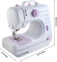 Máquina de Coser Multifunción Versáthil con Enchufe Europeo-Ideal para Ropa, Cortinas, Alforadas y Manualidades, 220-240V - details 2