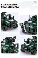 Bloques De Construcción Educativa Pequeños WG4510-4513 Serie Militar Del Segundo Mundo Tanque Armado Chinês Juguete Para Cumpleaños Niños Y Niñas - details 11
