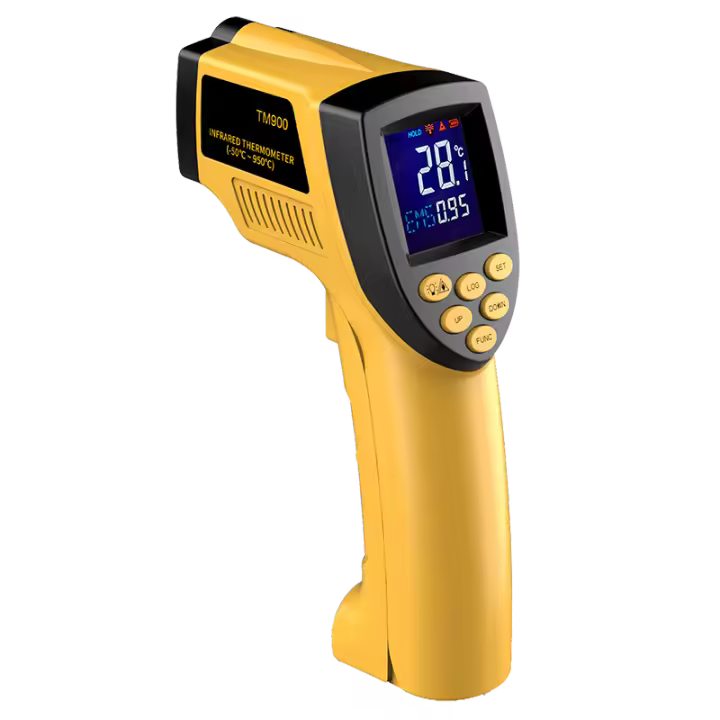 TM600/750/900 Gun Termómetro Infrarrojo Temperatura -50℃~950℃ Medidor De Temperatura Inalámbrico Preciso Y Rápido Para Hogar Y Jardín - 1