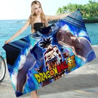 Toalla De Playa Microfibra Anime D-Dragon B-Balls Tela Súper Absorbente Secado Rápido Para Piscina Viajes Yoga Y Deporte - details 5