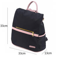 Nueva Mochila De Hombro Para Mujer De Alta Calidad Gran Capacidad De Oxford Saco De Mano Color Túnel Mochila De Mujer - details 24