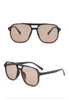 Gafas De Sol Vintage Unisex Grandes Cuadradas Marcas Diseñador Lente Negro UV400 Para Hombre Y Mujer Gafas De Moda Para Ciclismo - details 8