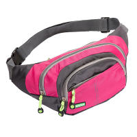 Bolsa De Cintura Multifuncional Deportiva Unisex Para Viajes Al Aire Libre Ciclismo Escalada Correr Con Cinturón Ajustable - details 13