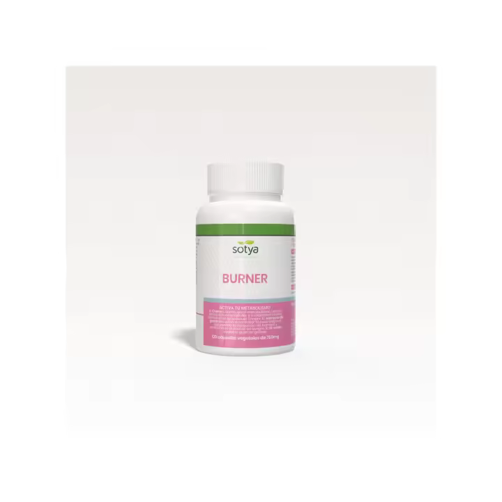 Burner-Garcinia,Mango,Te verde,Acai,Cromo 750mg 120 capsulas Sotya - 1