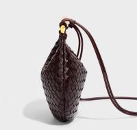 Mini Bolso de Sardina Tejido, Bolso de mano type Mensajero para Mujer, Bolso de mano type Bola de masa, informal, versáthil, de Diseño Propio - details 2