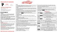 Control Remoto De Puerta Universal Para Coche Comando De Puerta De Garaje Multi-Frecuencia 280-868MHz Duplicador Con Cargador Para Coche - details 2