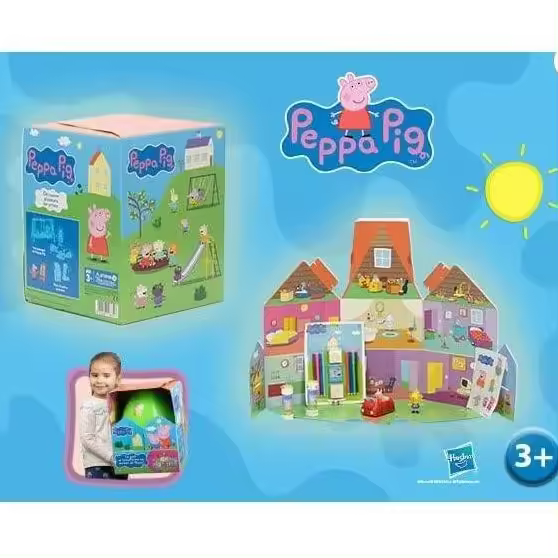Juego Pepa Pig Huevo Gigante Multicolor - 1