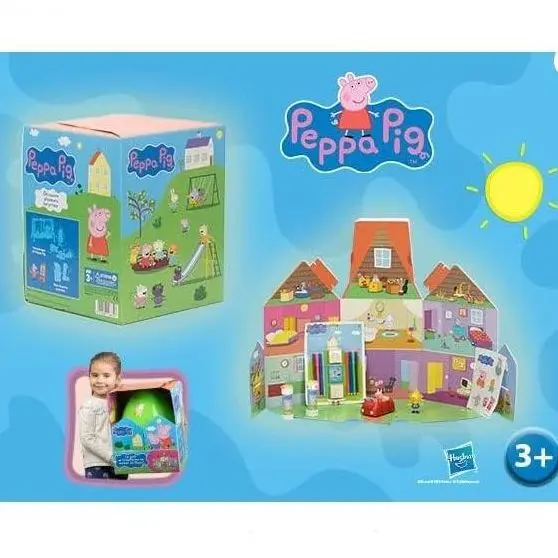 Juego Pepa Pig Huevo Gigante Multicolor - 1