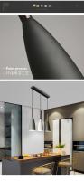 Lámpara Colgante Moderna Nórdica Multicolor Minimalista Para Cocina Comedor Dormitorio Bombilla Edison E27 Incluida - details 5