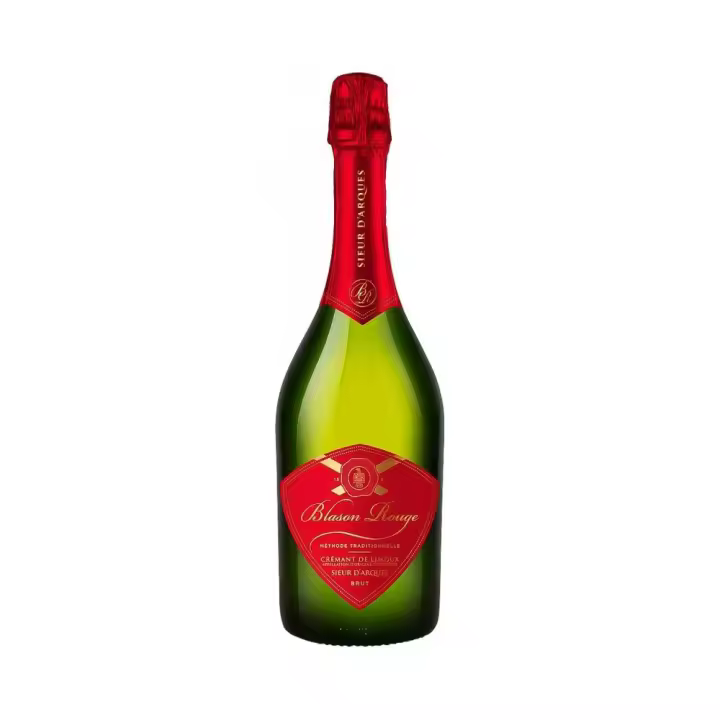 Blasson Rouge Rose Cremant - 1