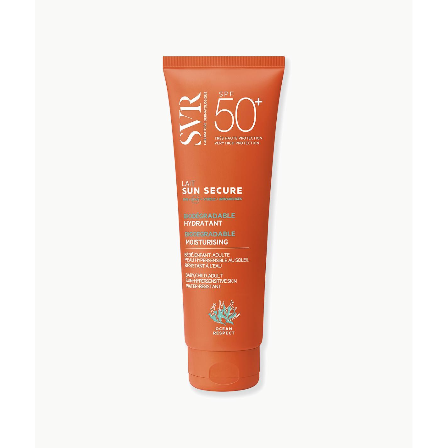 Protector Solar SVR Sun Secure SPF50+ Leche 100ml