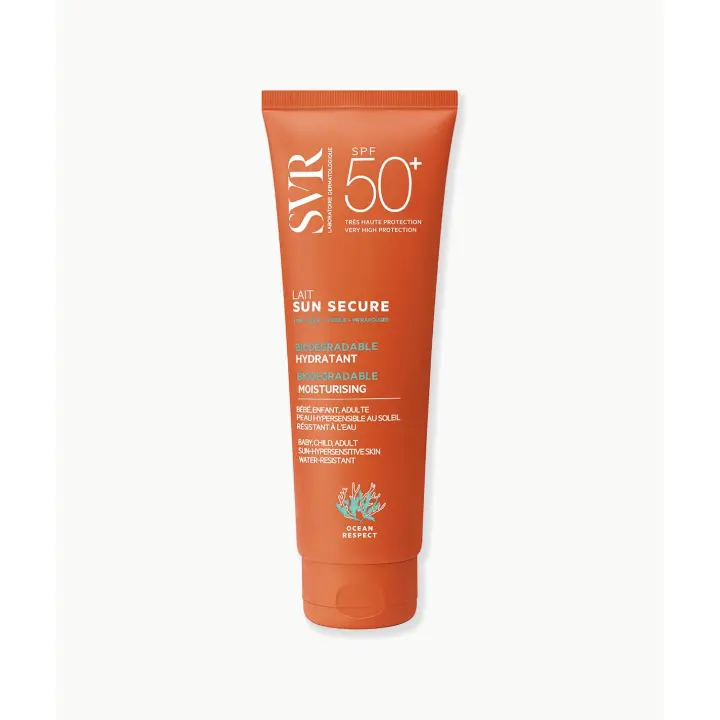 Protector Solar SVR Sun Secure SPF50+ Leche 100ml - 1