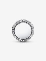 Pandora - Charm agarrable "Novia del Equipo" - Plata de Ley - details 0