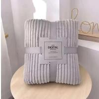 Manta Pequeña Para Una Persona 70x100cm En Color Sólido De Seda Coral Suave Y Cálida Manta De Plush Adecuada Para El Clima Acondicionado - details 6