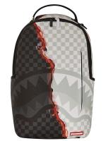 Mochila Sprayground Split Fire - details 0