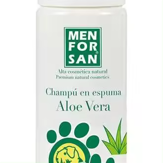 Champú Perros Y Gatos En Espuma Con Aloe Vera 200 Ml - 1