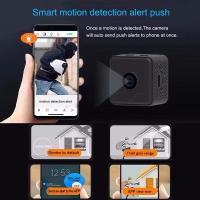 Cámara Mini Xiaomi Mijia 2024 Sin Cable WiFi Monitor Remoto Vida Útil De La Batería Super Larga Cámara IP Para El Hogar Tamaño Pequeño - details 4