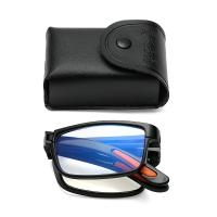 Gafas De Lectura Plegables Anti Luz Azul Retro Unisex Portátiles Para Hombres Y Mujeres Gafas De Bolsillo Para Presbicia - details 4