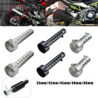 Muffler Insert Baffle DB Killer Silencer De Acero Inoxidable Para Motocicleta Universal 35mm 42mm 45mm 48mm 60mm Accesorio De Escape - details 0