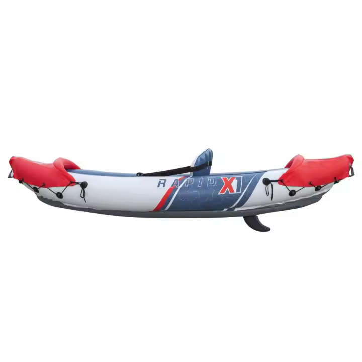 Disfruta de la naturaleza con este kayak inflable, envío rápido y garantía oficial. Ideal para tus aventuras. - 1