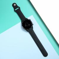 Correa De Silicona Para Reloj Amazfit GTS-GTR-4-3-2-2e-Mini-Pro-Stratos 2 3 Compatible Con Bip-U-S-3-Pro 20mm 22mm En Varias Colores - details 11