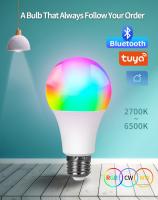 Bombilla Inteligente Tuya E27 WiFi/Bluetooth LED Regulable RGBCW 100-240V Control Por App Smart Life Compatible Con Alexa Y Google Home - details 2